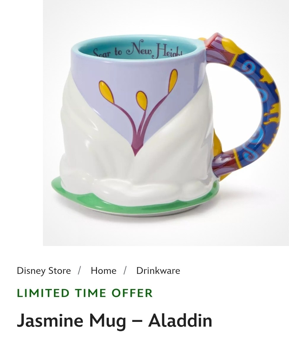 Jasmine Mug