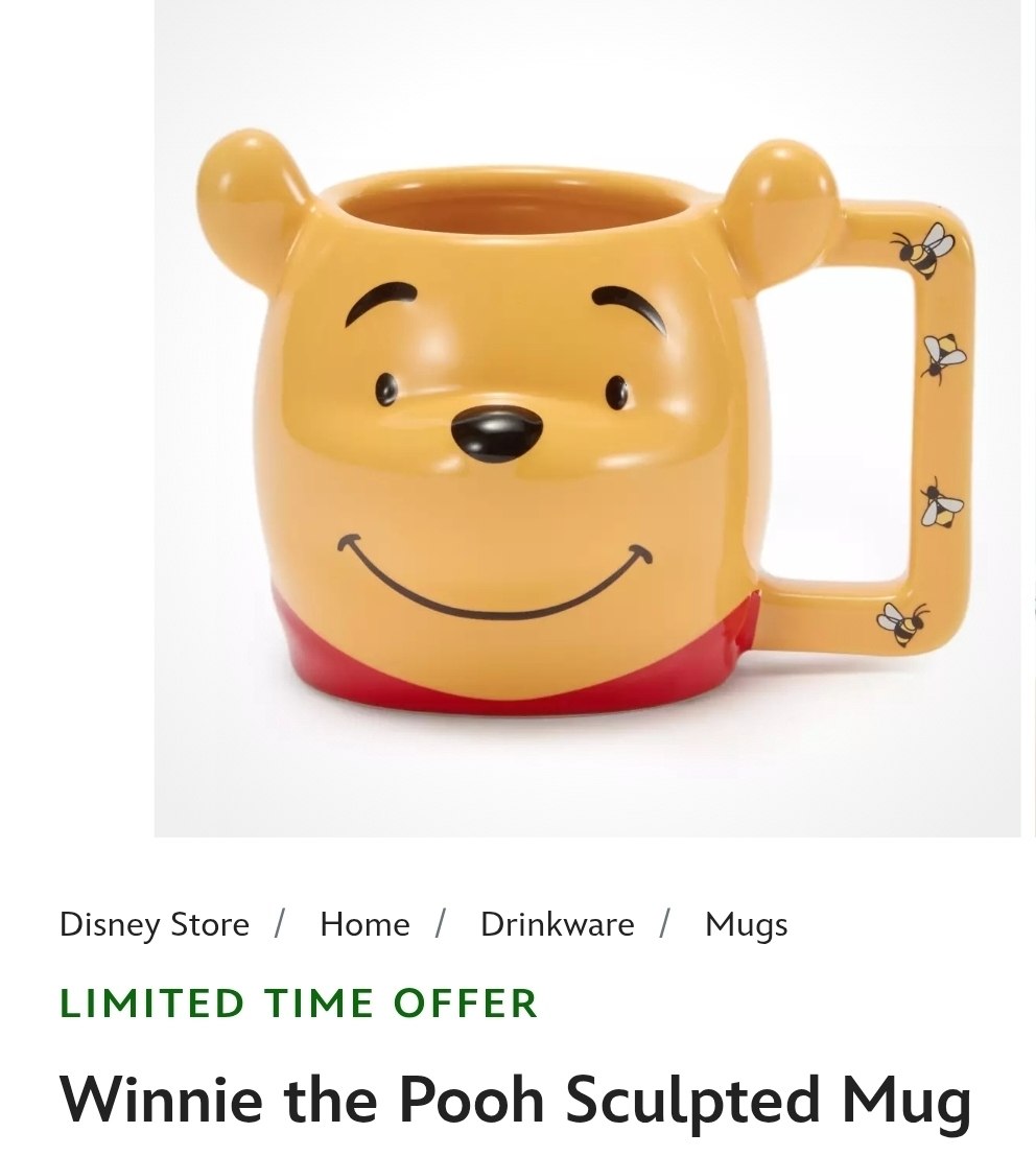 Winnie the Pooh Mug