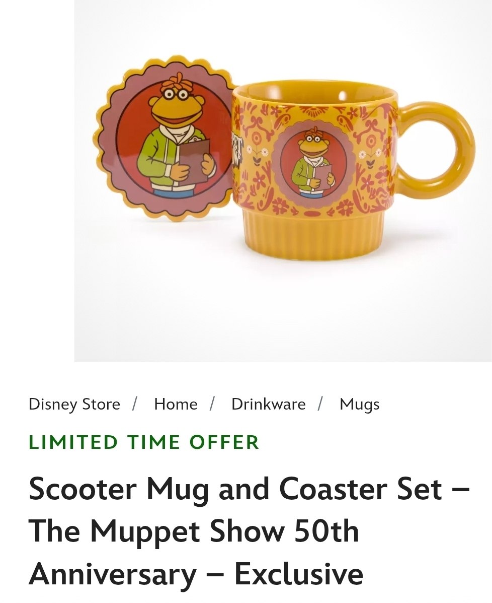 Scooter Mug