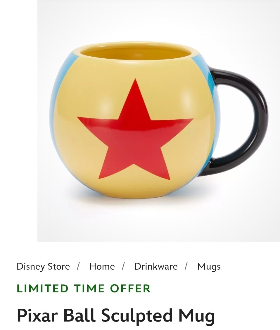 Pixar Ball Mug