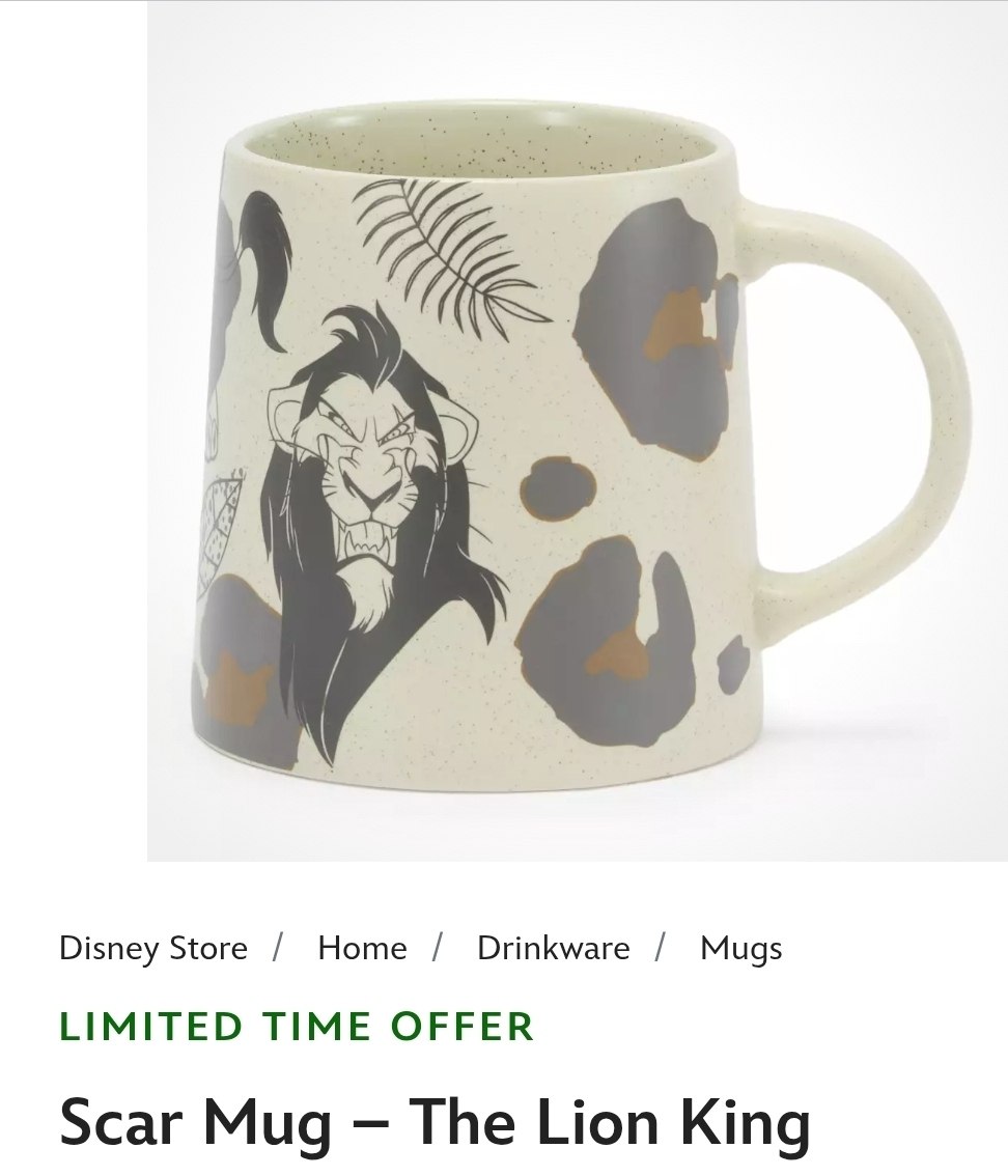 Scar Mug