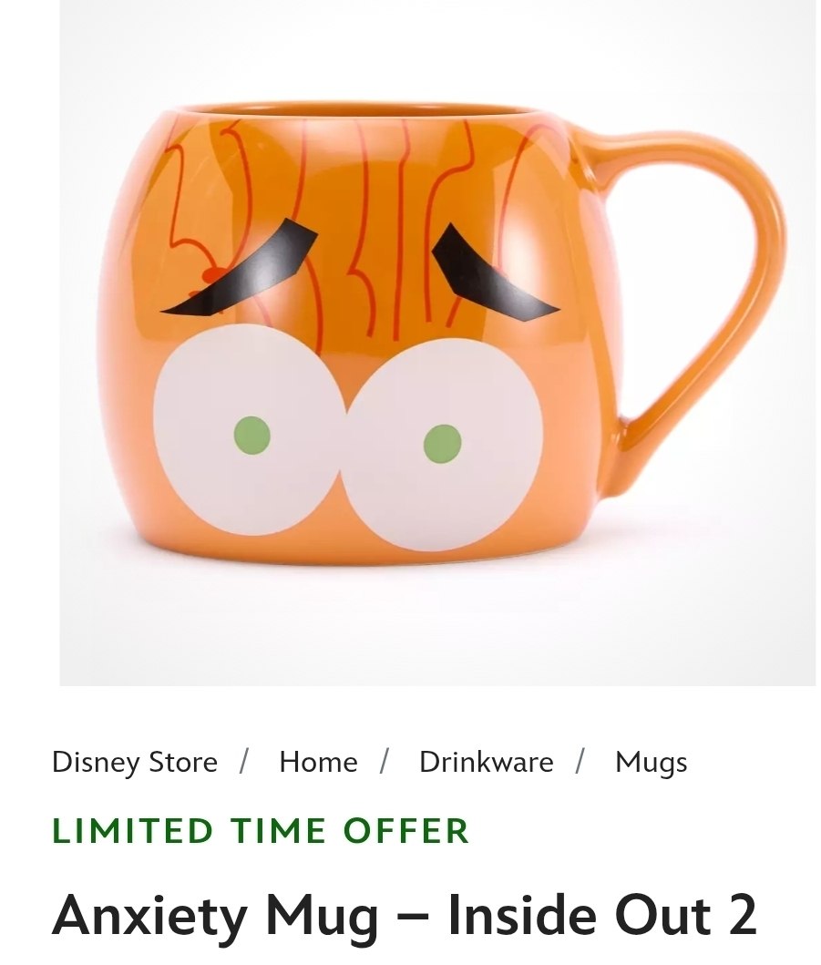 Anxiety Mug