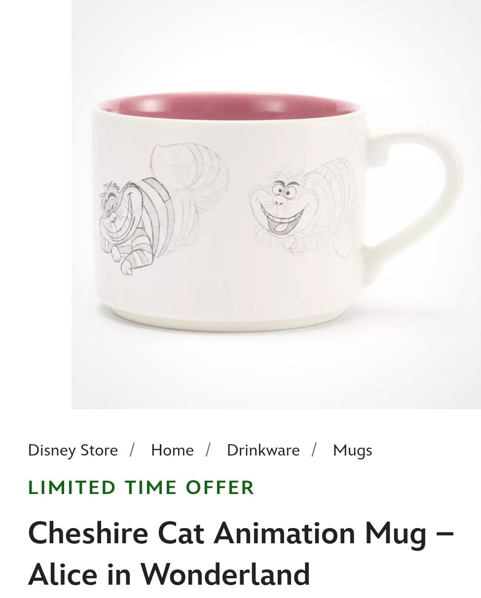 Cheshire Mug