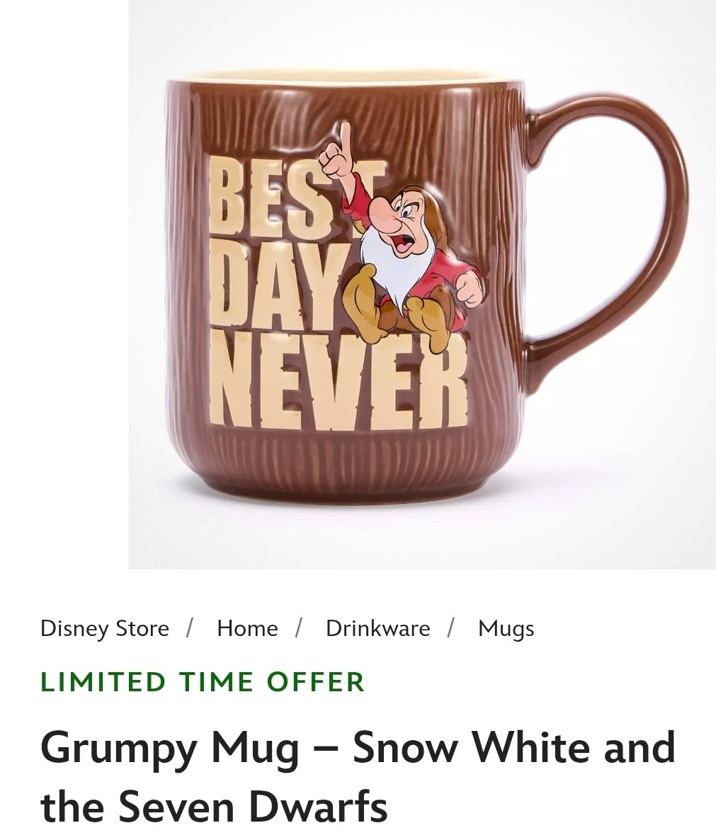 Grumpy Mug