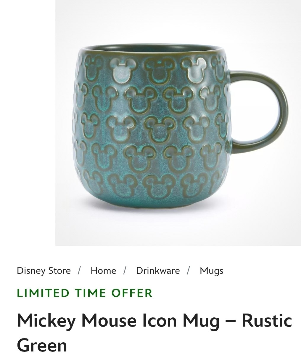 Mickey Mug
