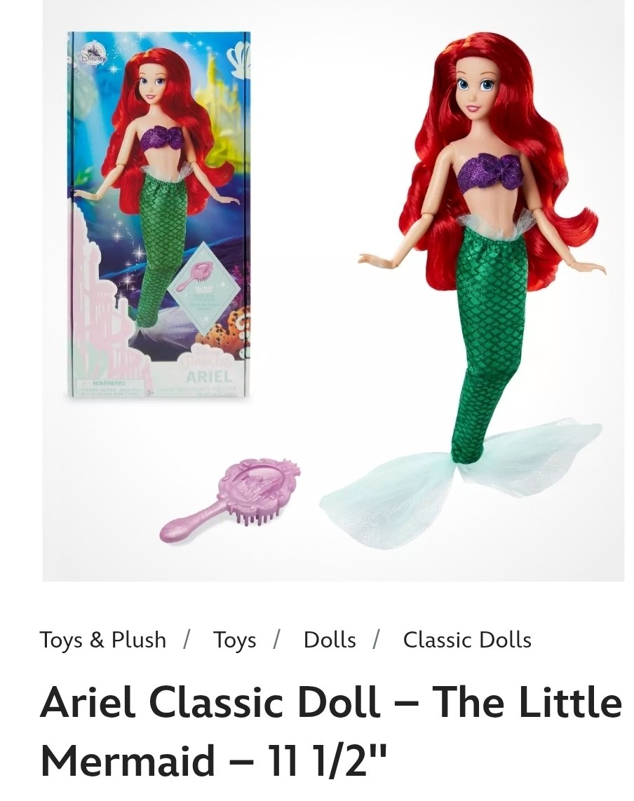 Ariel Doll