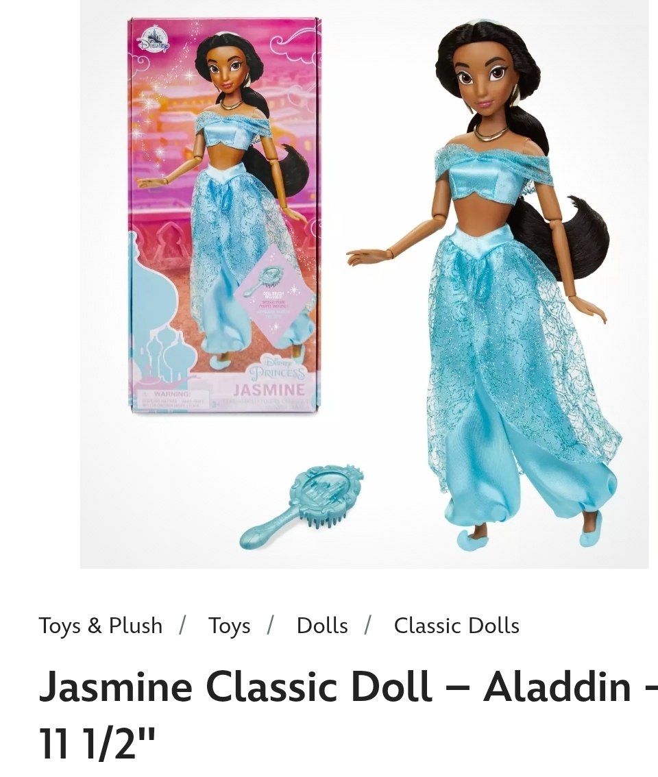 Jasmine Doll