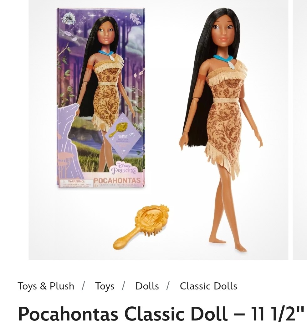 Pocahontas Doll