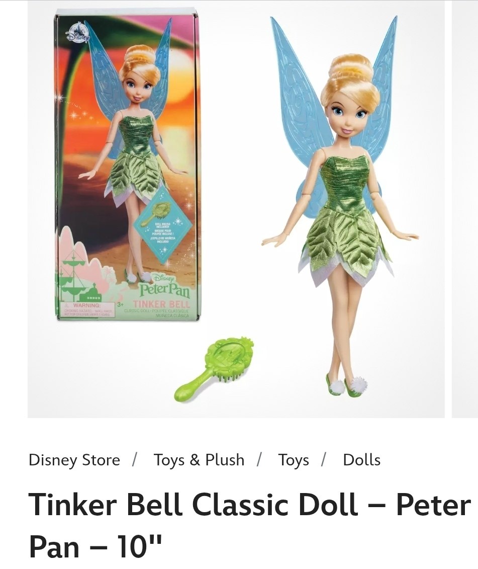 Tinker Bell Doll