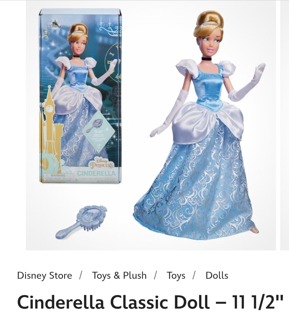 Cinderella Doll