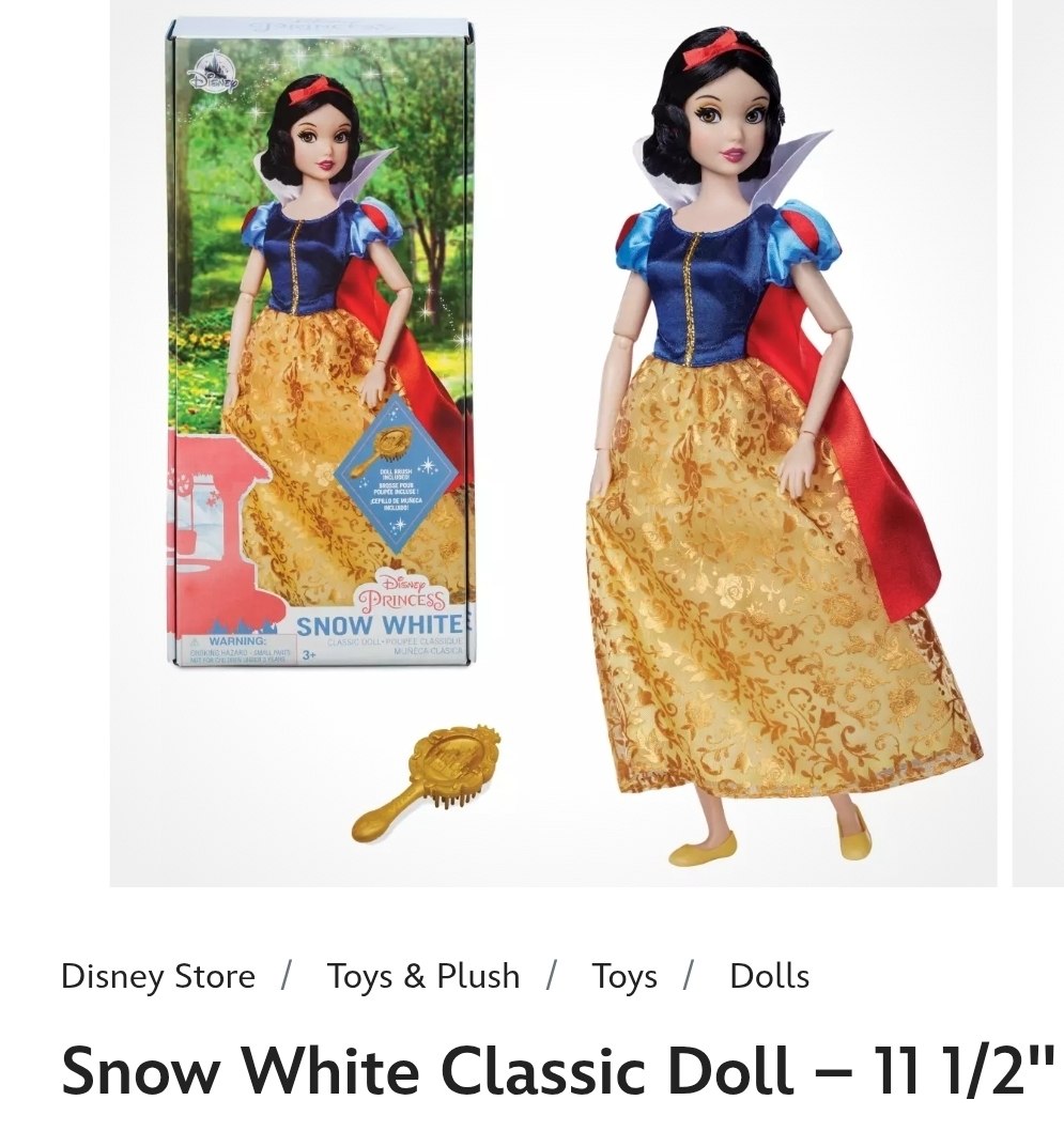 Snow White Doll