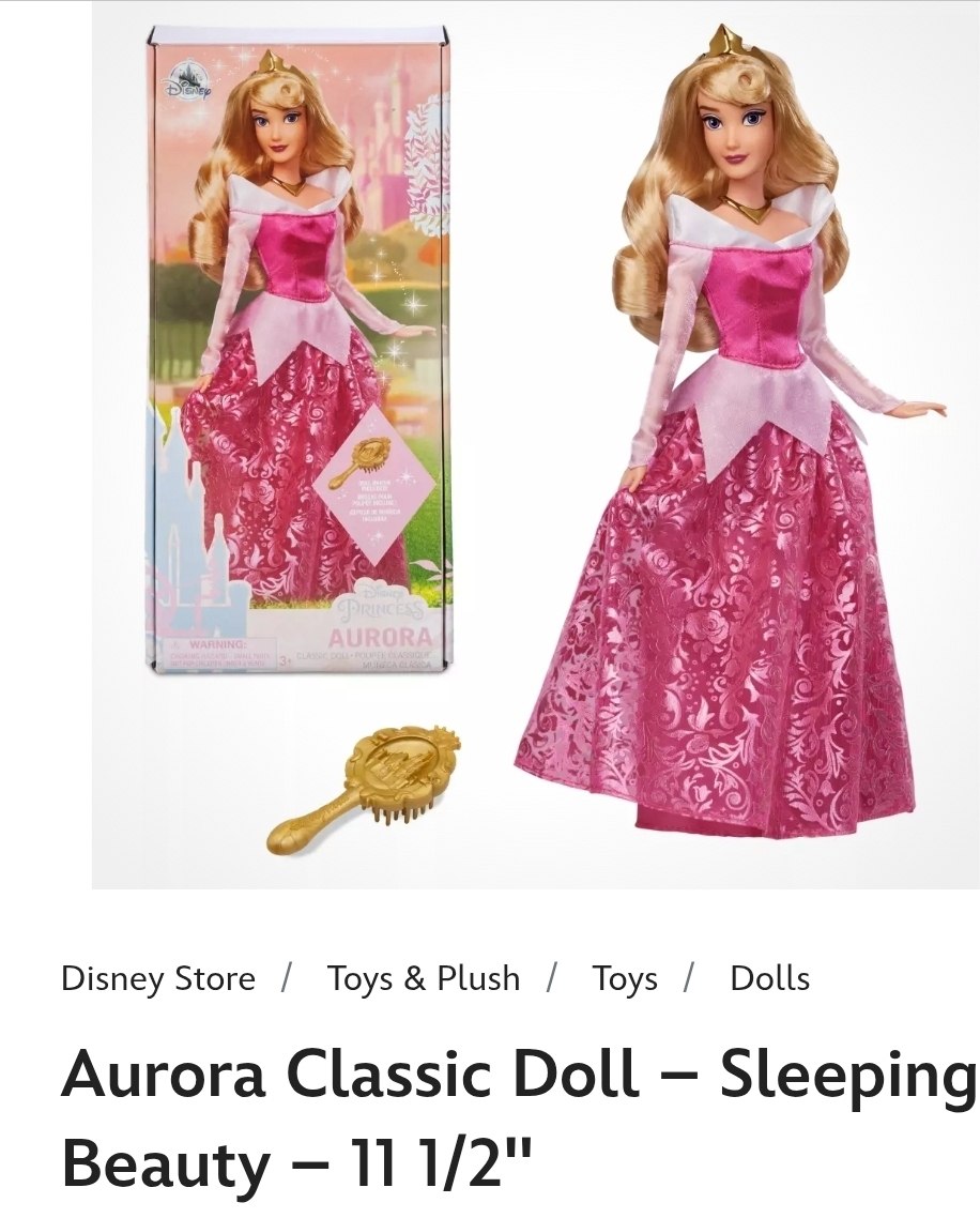 Aurora Doll