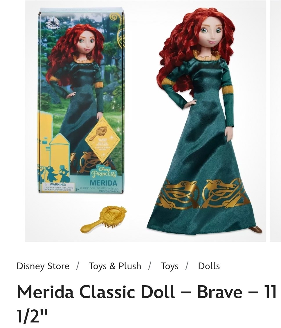 Merida Doll