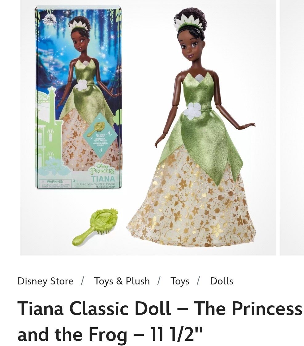 Tiana Doll