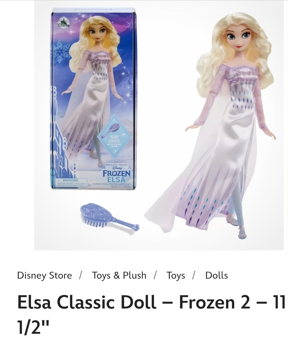 Elsa Doll