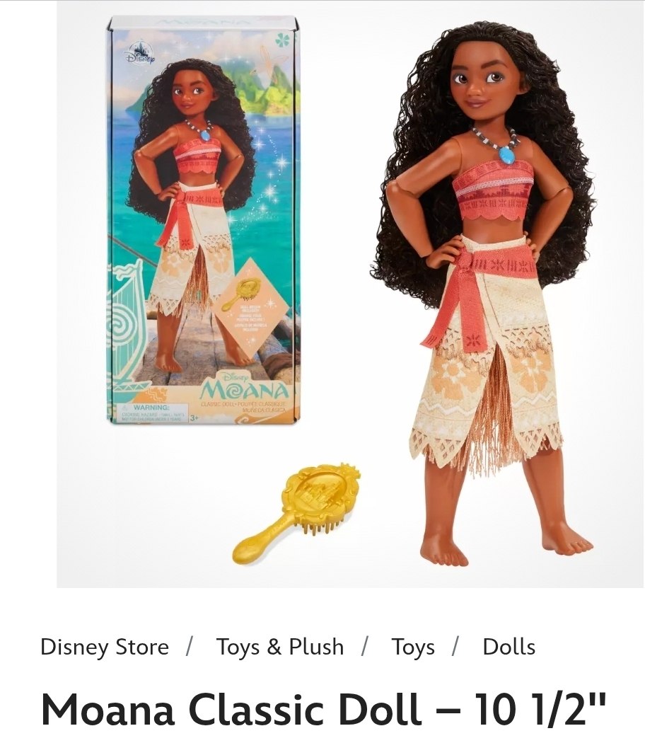 Moana Doll