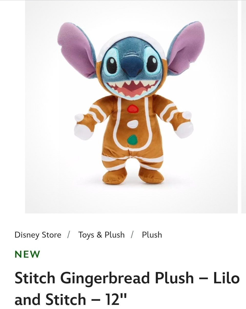 Stitch Plush