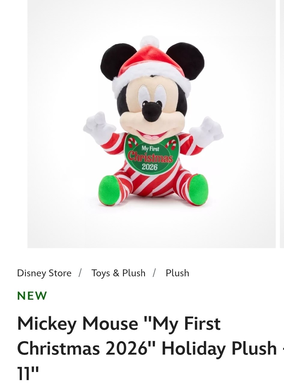 Mickey Plush