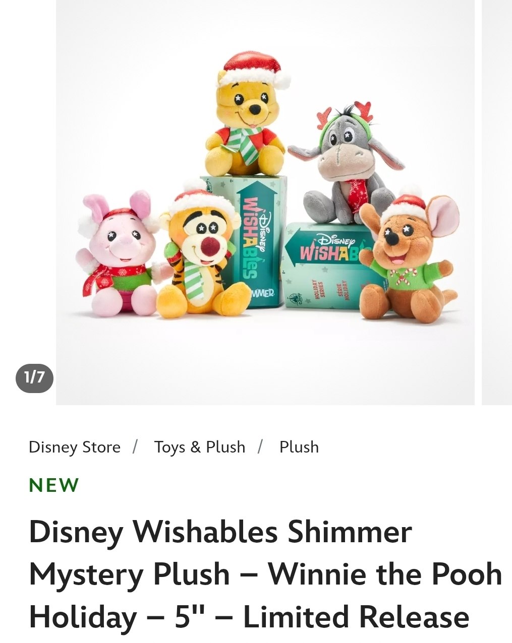 Mystery Plush