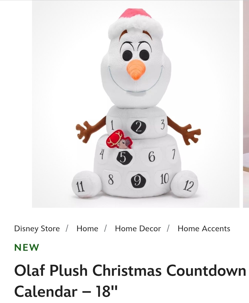 Olaf Plush