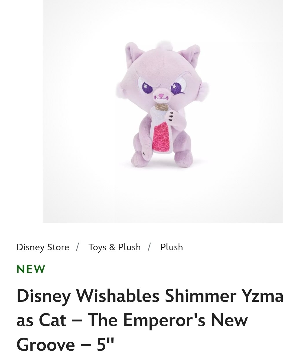 Izma Cat Plush