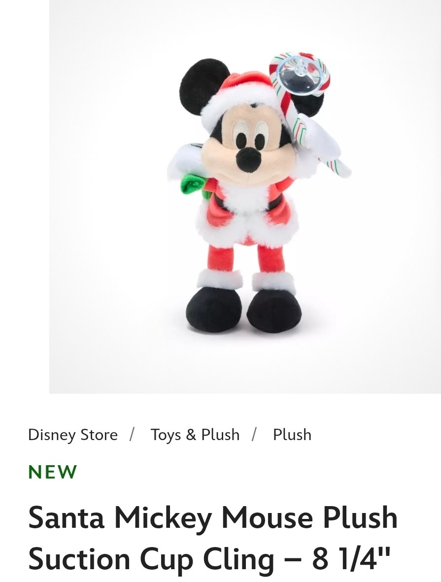Mickey Plush