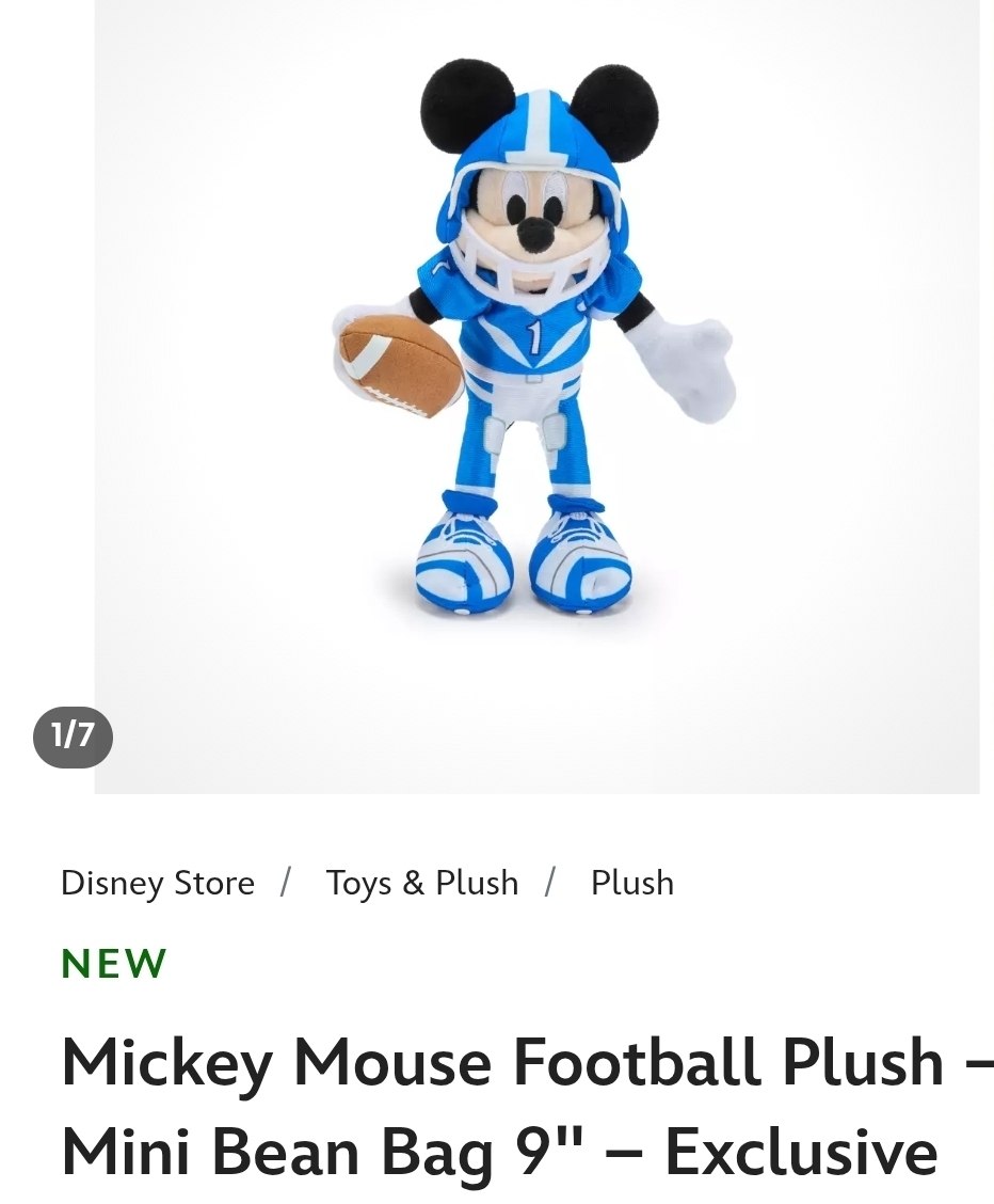 Mickey Plush