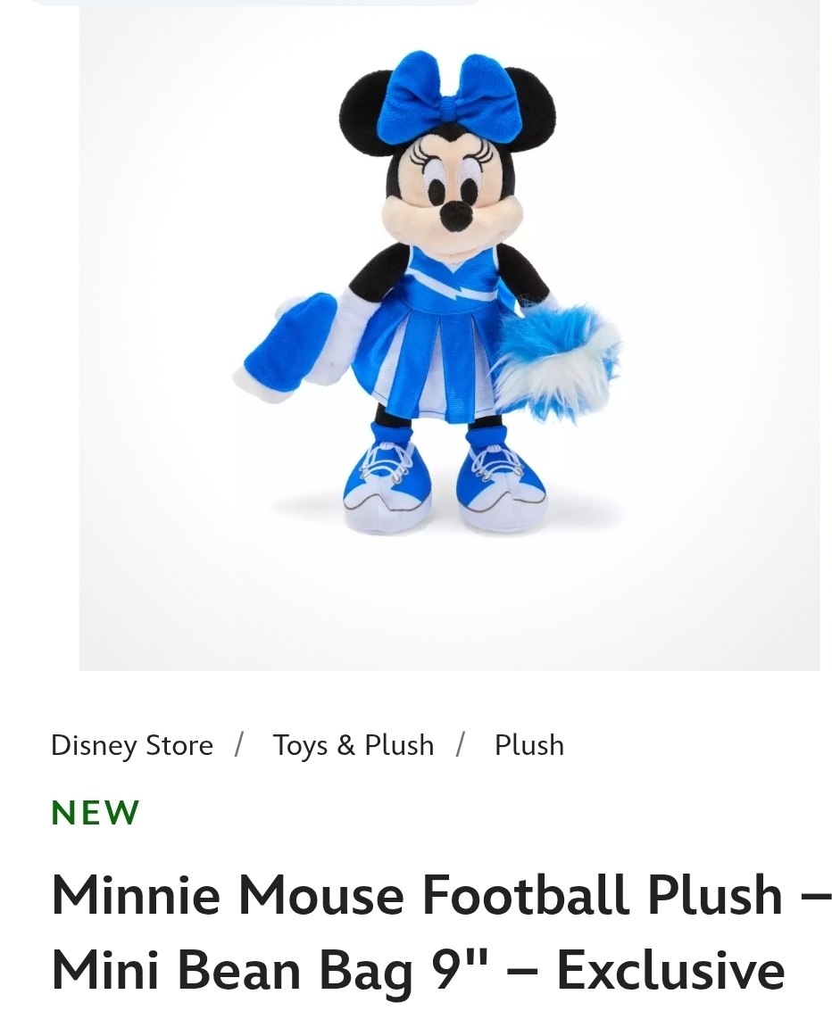 Minnie Plush