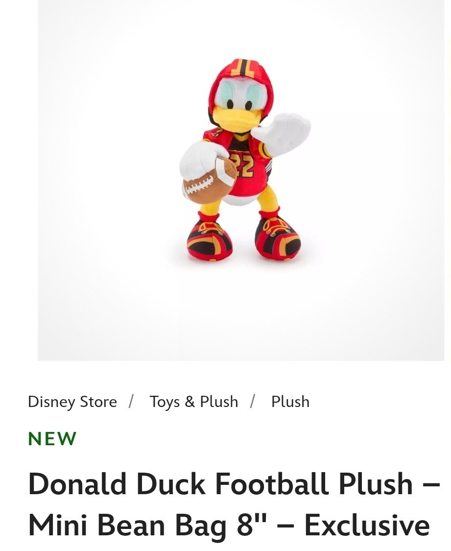 Donald Duck Plush