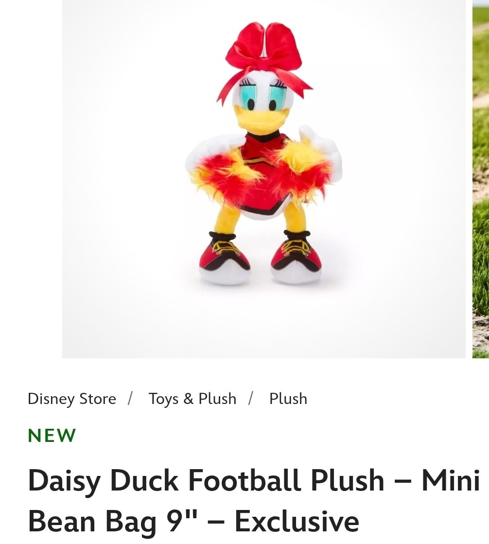 Daisy Duck Plush