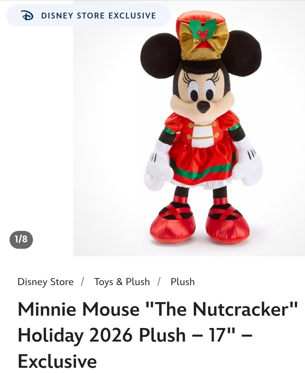 Minnie Plush