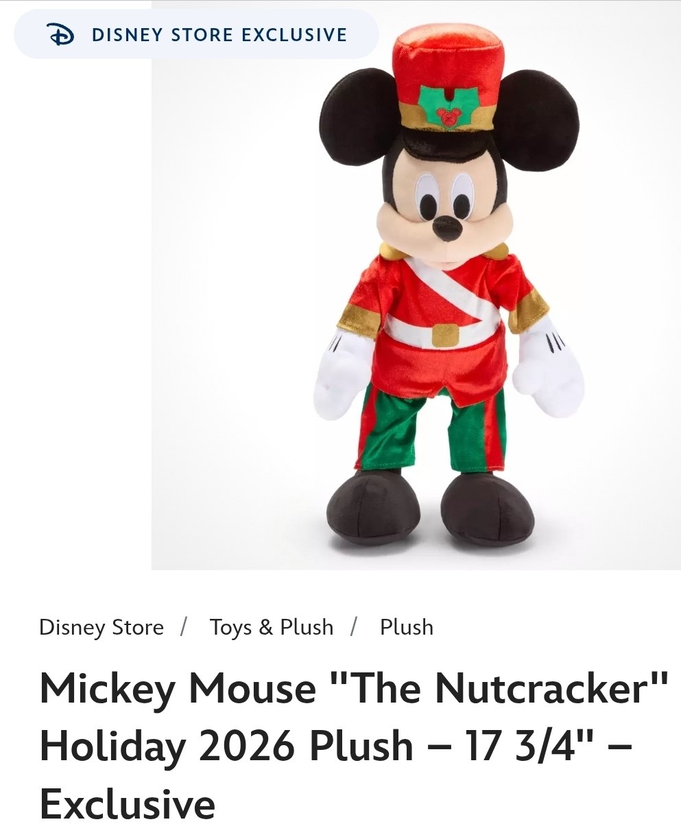Mickey Plush