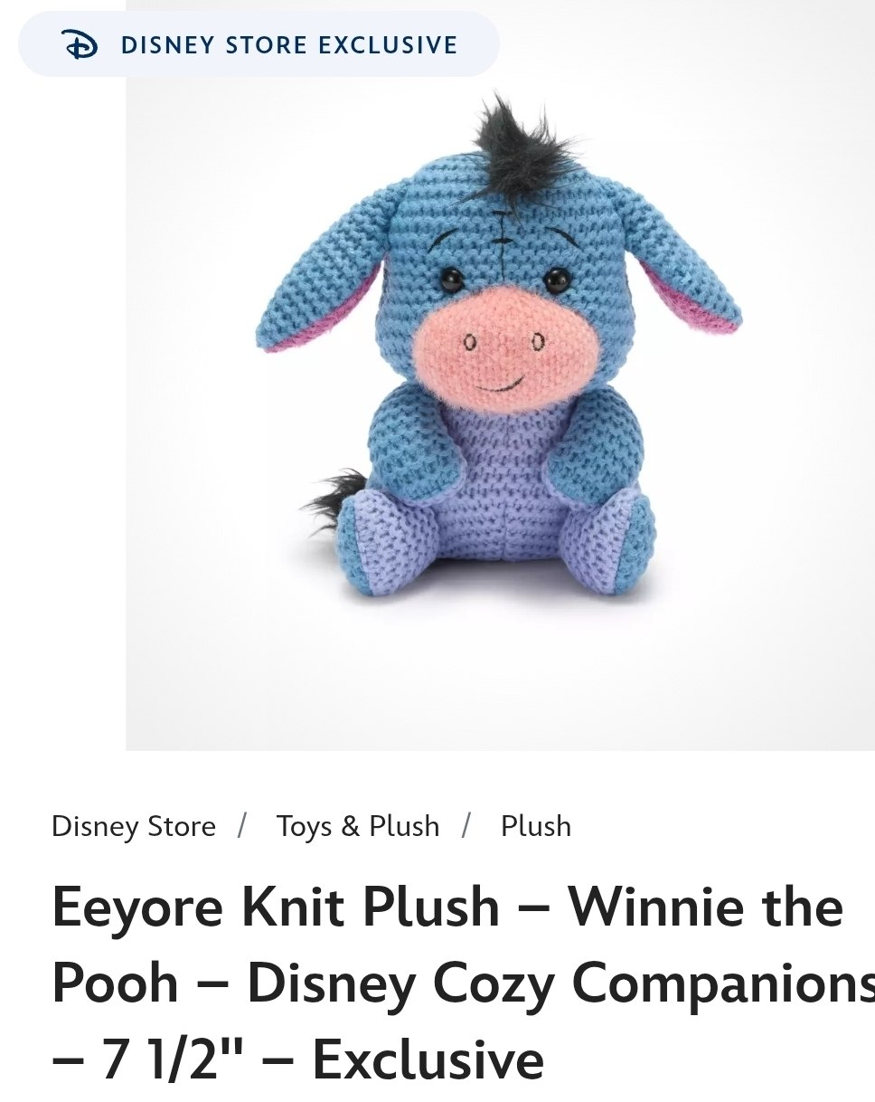 Eeyore Plush