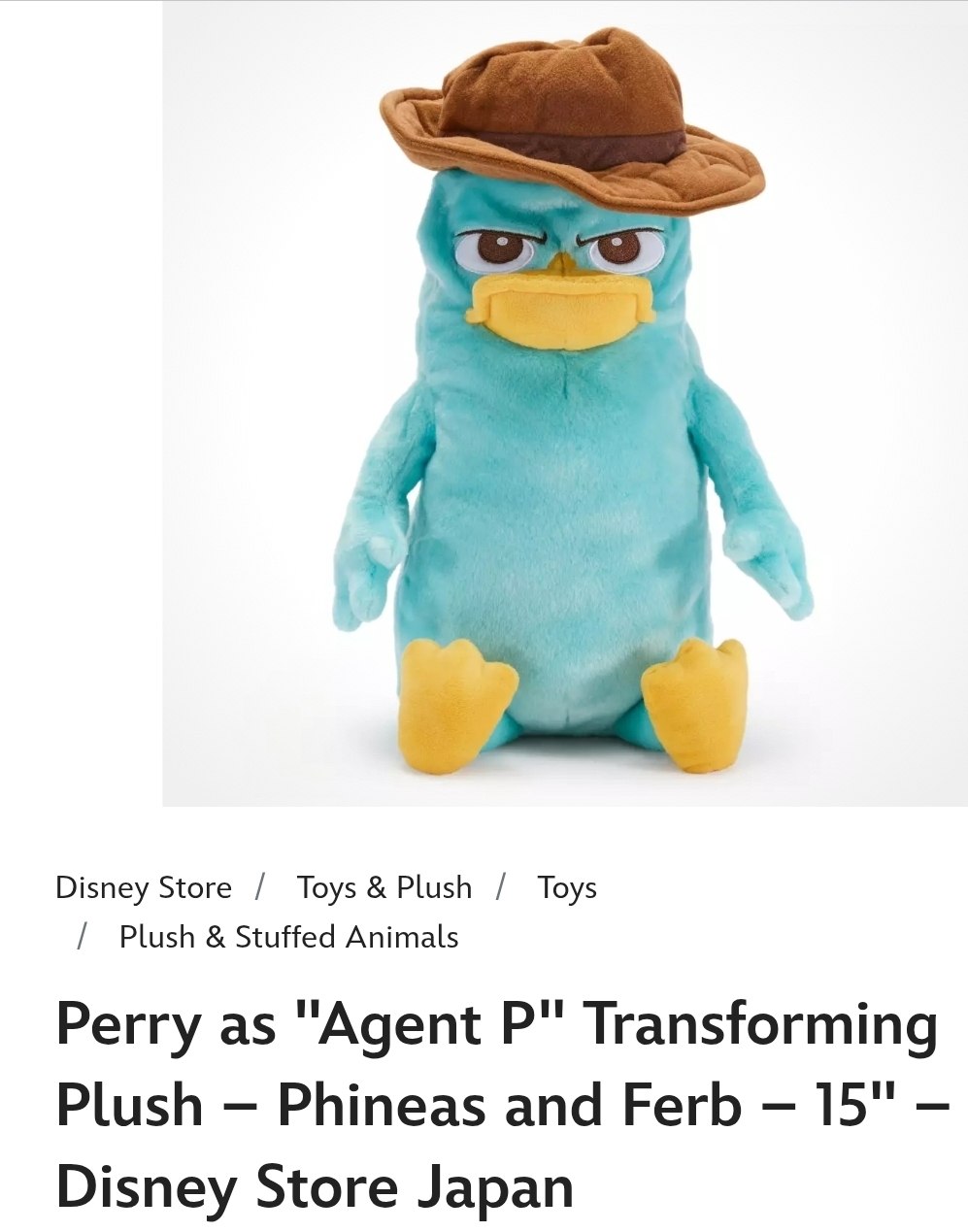 Perry Plush