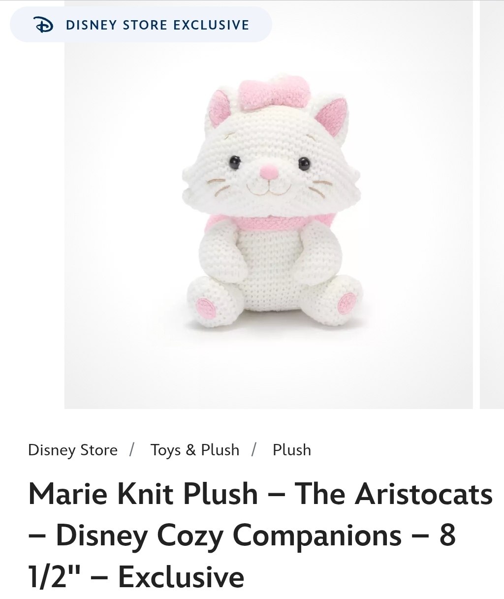 Marie Plush