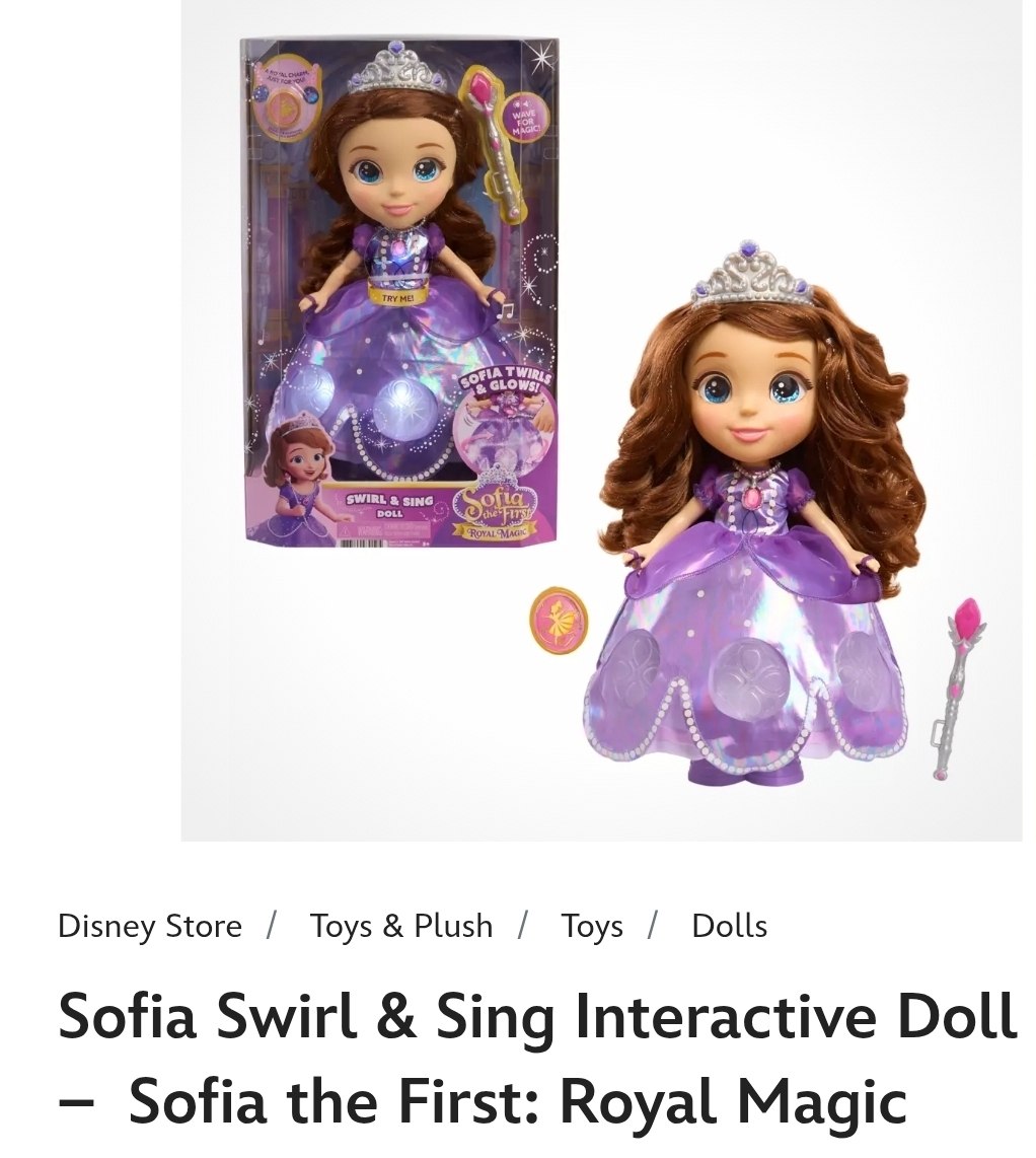 Sofia Doll