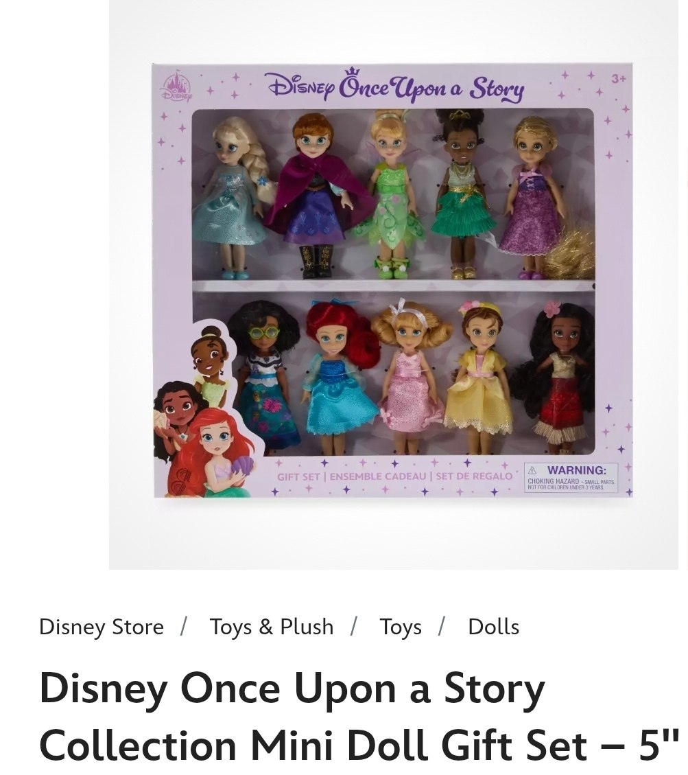 Mini Doll Set