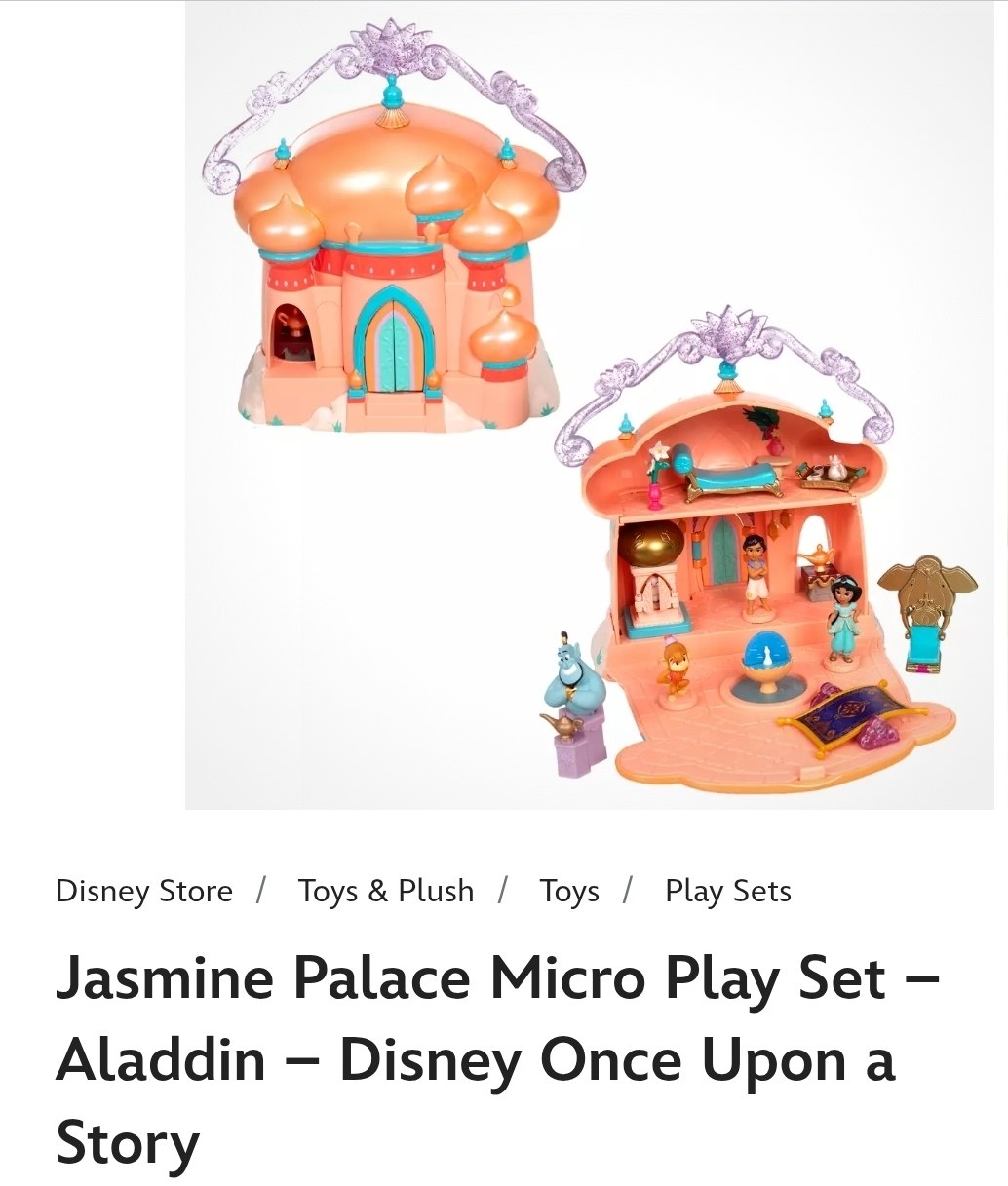 Jasmine Play Set