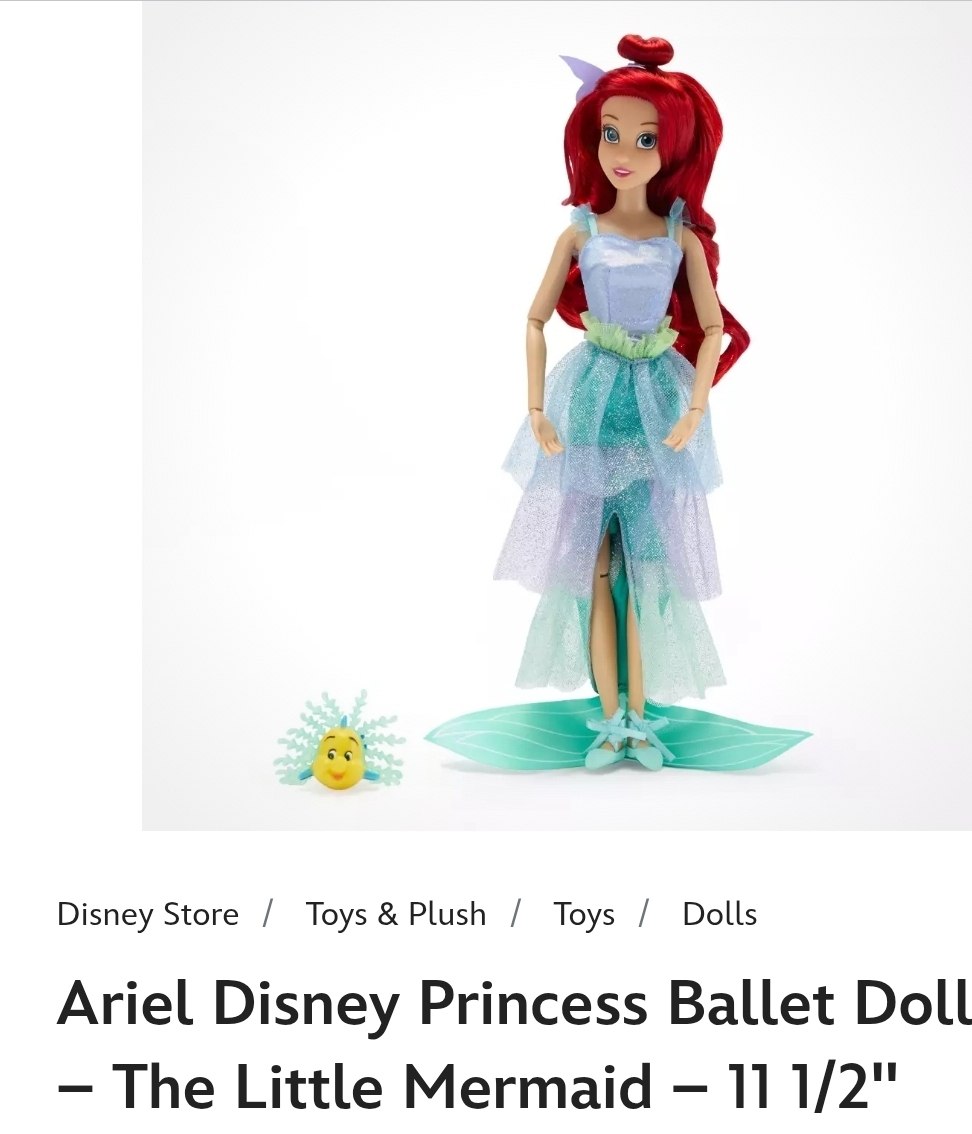 Ariel Doll