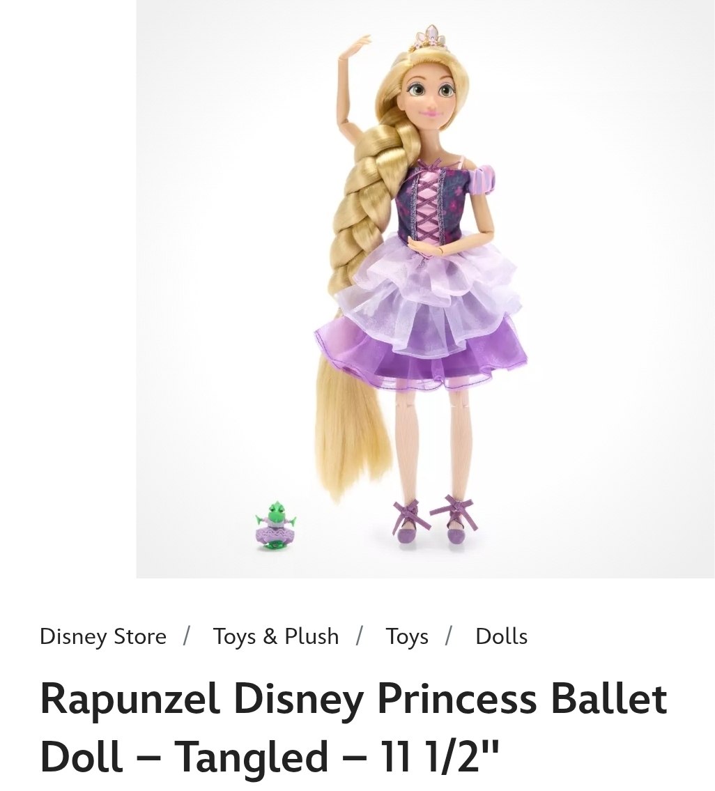 Rapunzel Doll