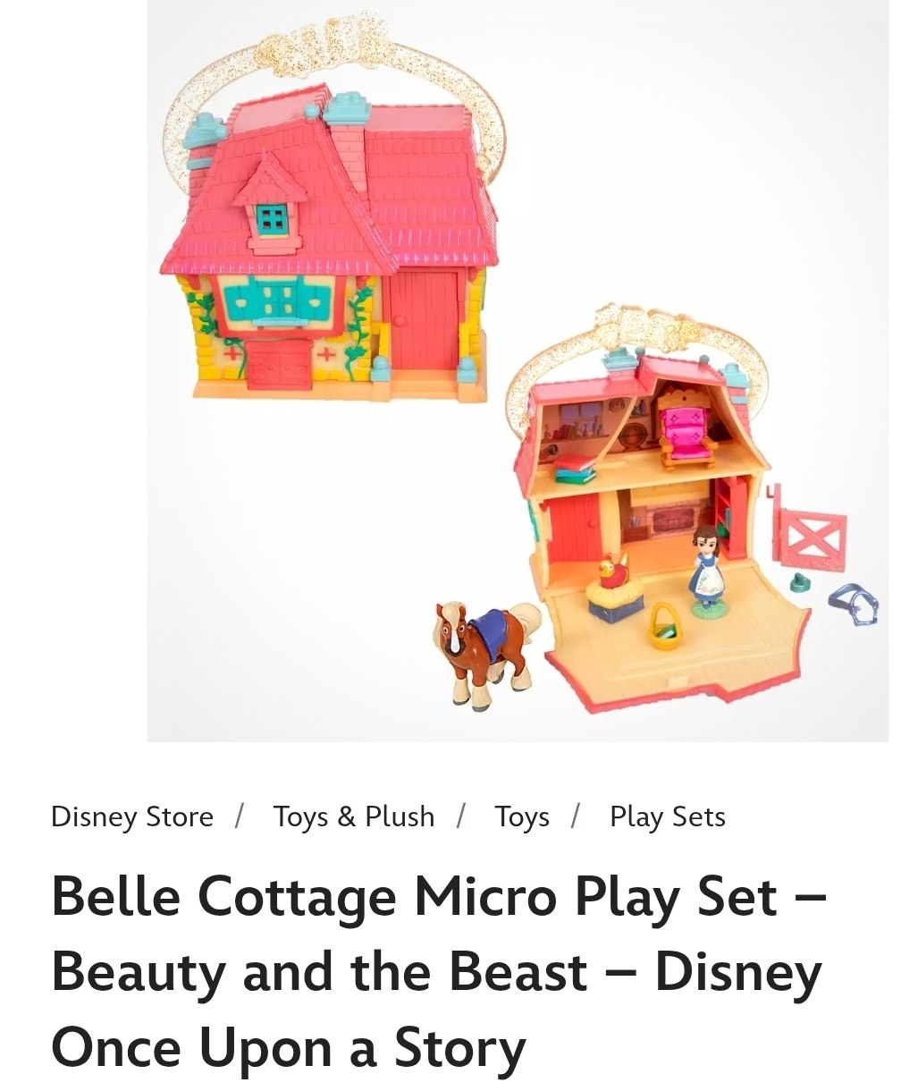 Belle Play Set