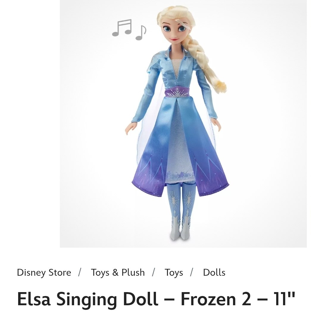 Elsa Doll