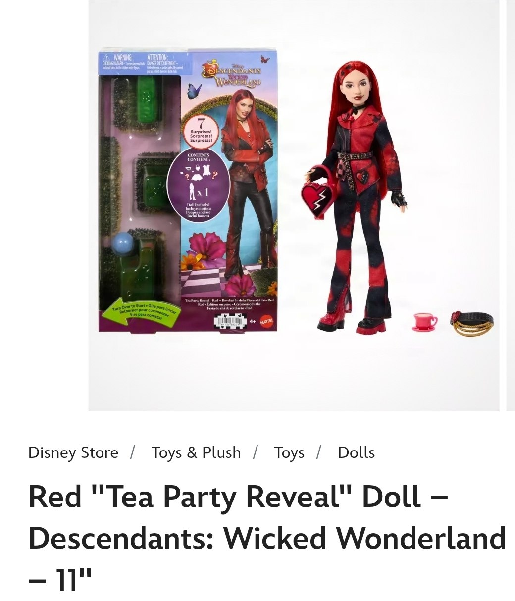 Red Doll