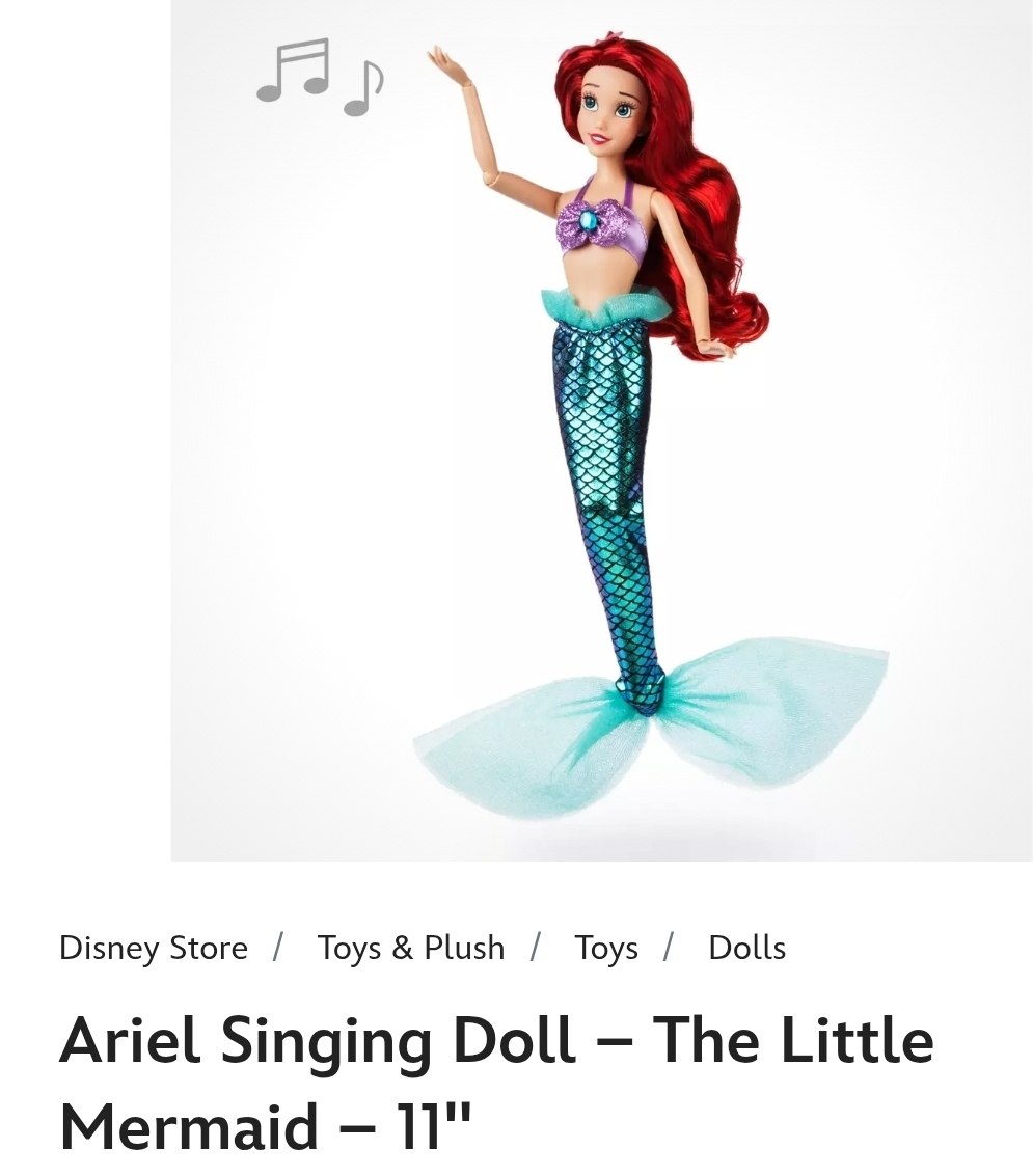 Ariel Doll