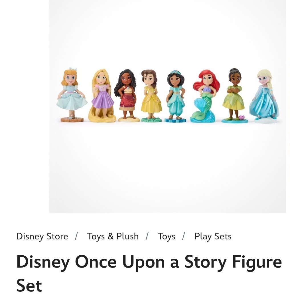 Princess Set