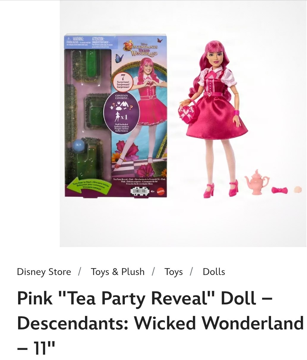 Pink Doll
