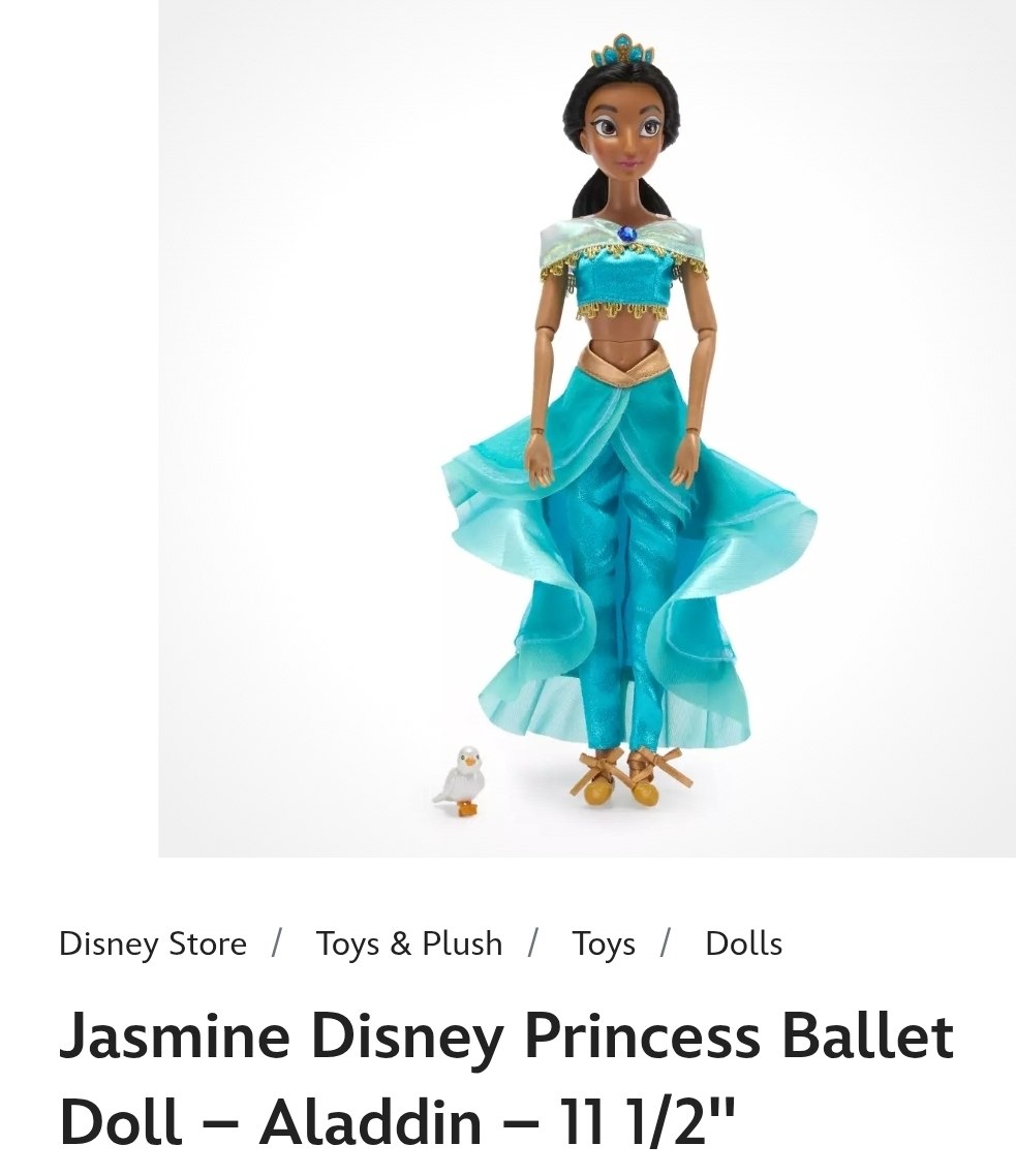 Jasmine Doll
