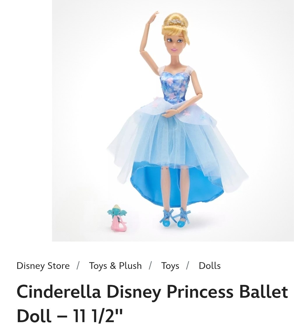 Cinderella Doll