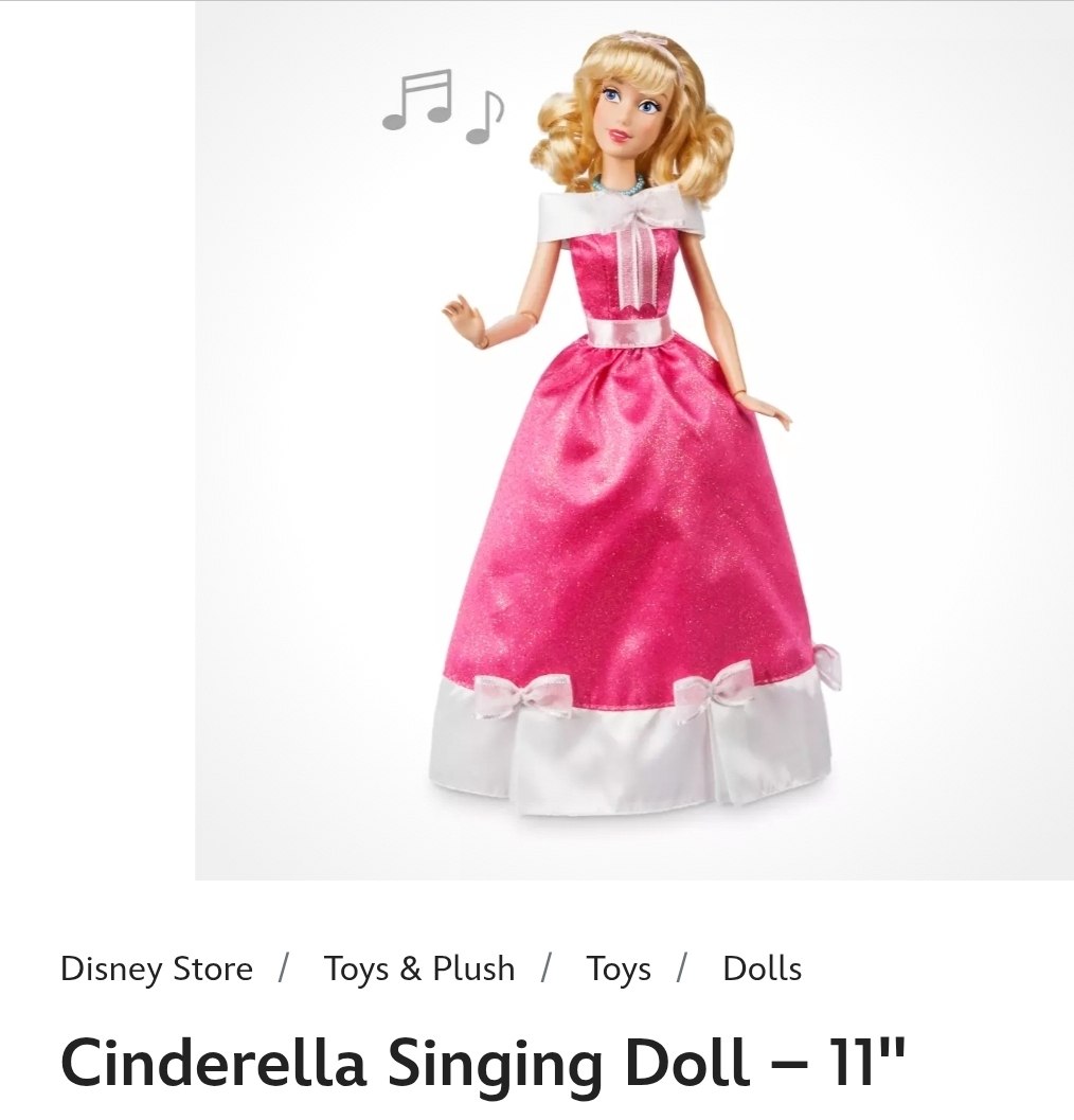 Cinderella Doll