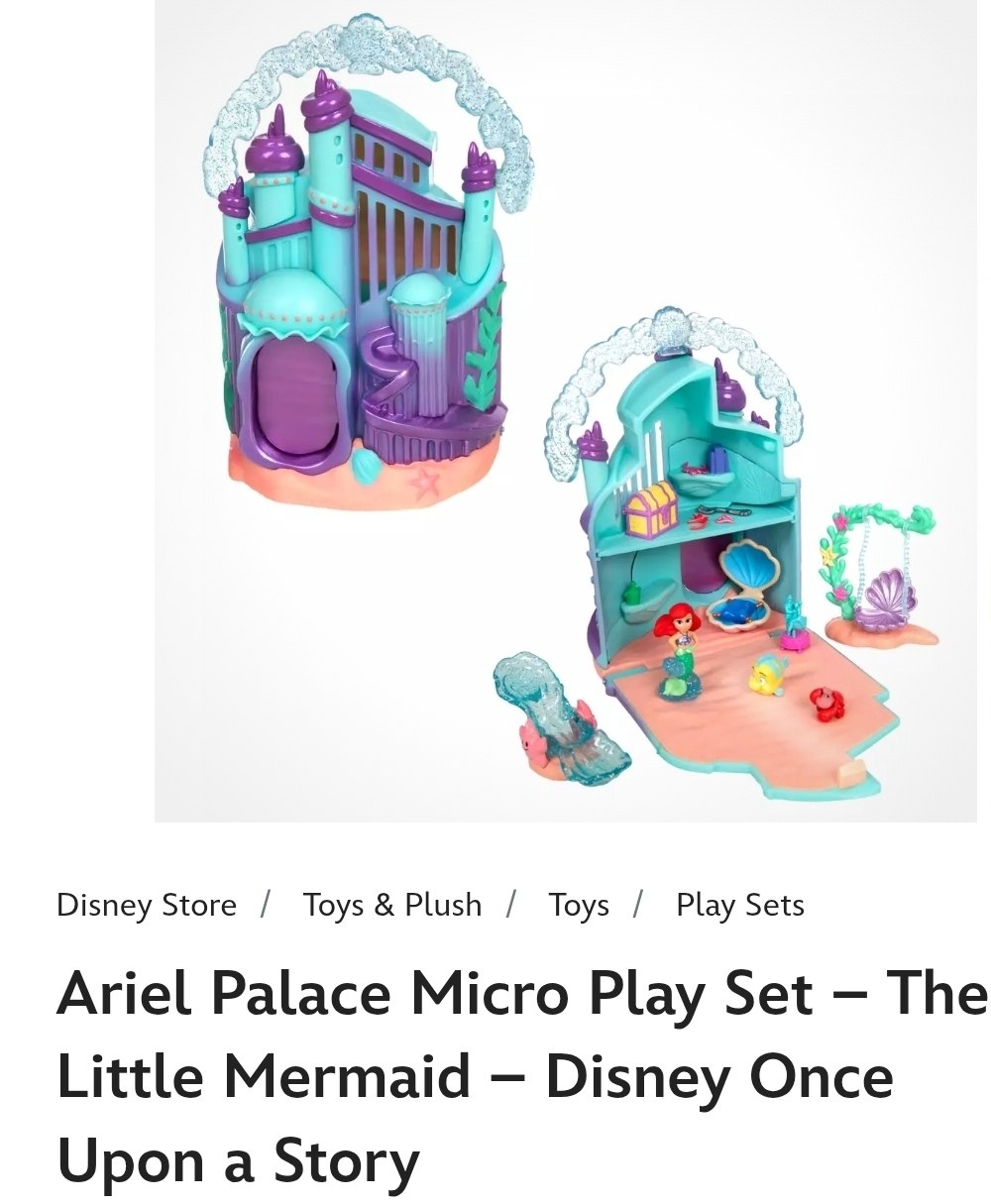 Ariel Play Set